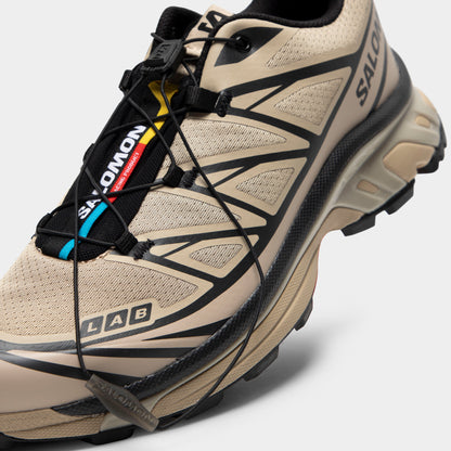 Salomon XT-6 White Pepper / Black-Feather Gray