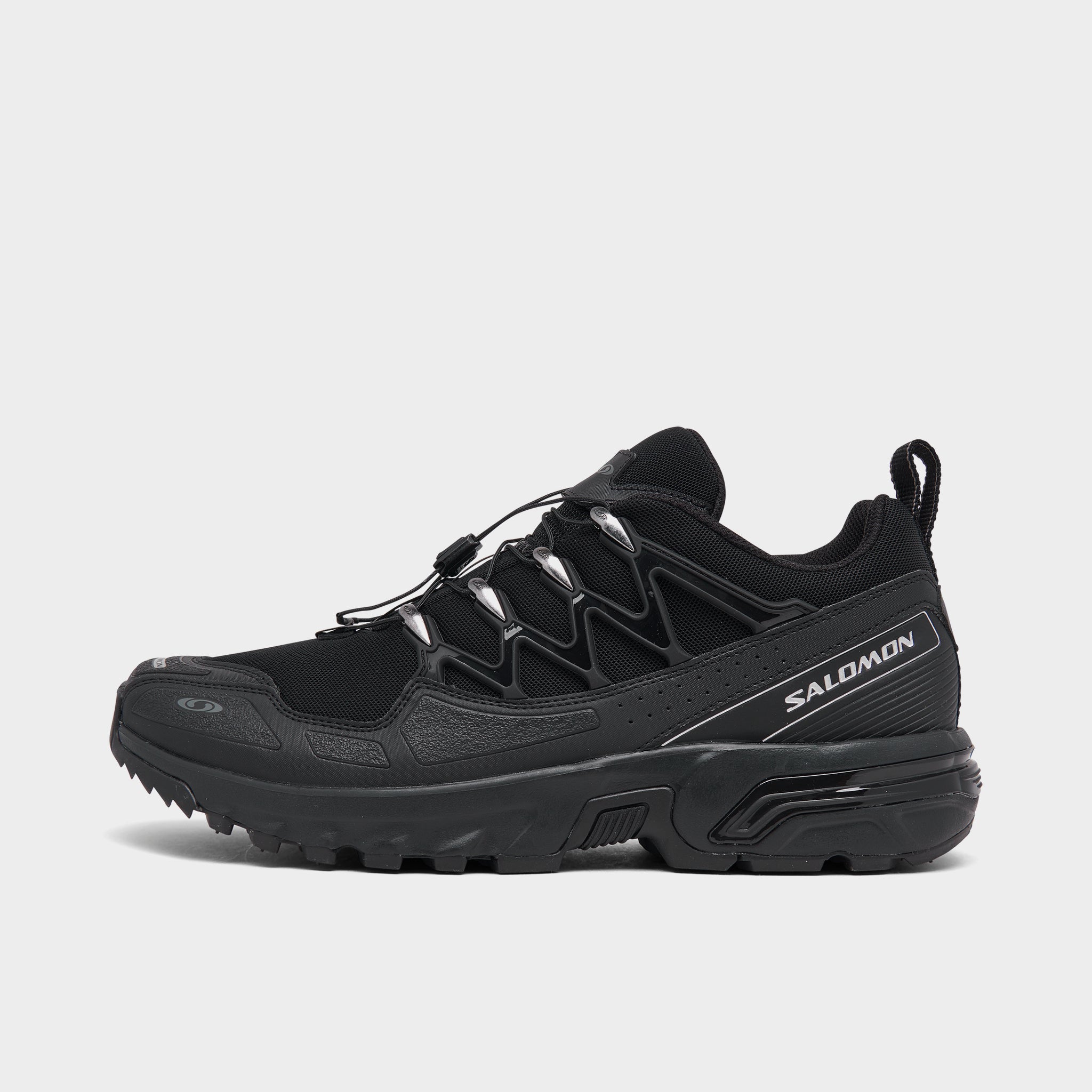 Salomon ACS+ Black / Black - Silver – JD Sports