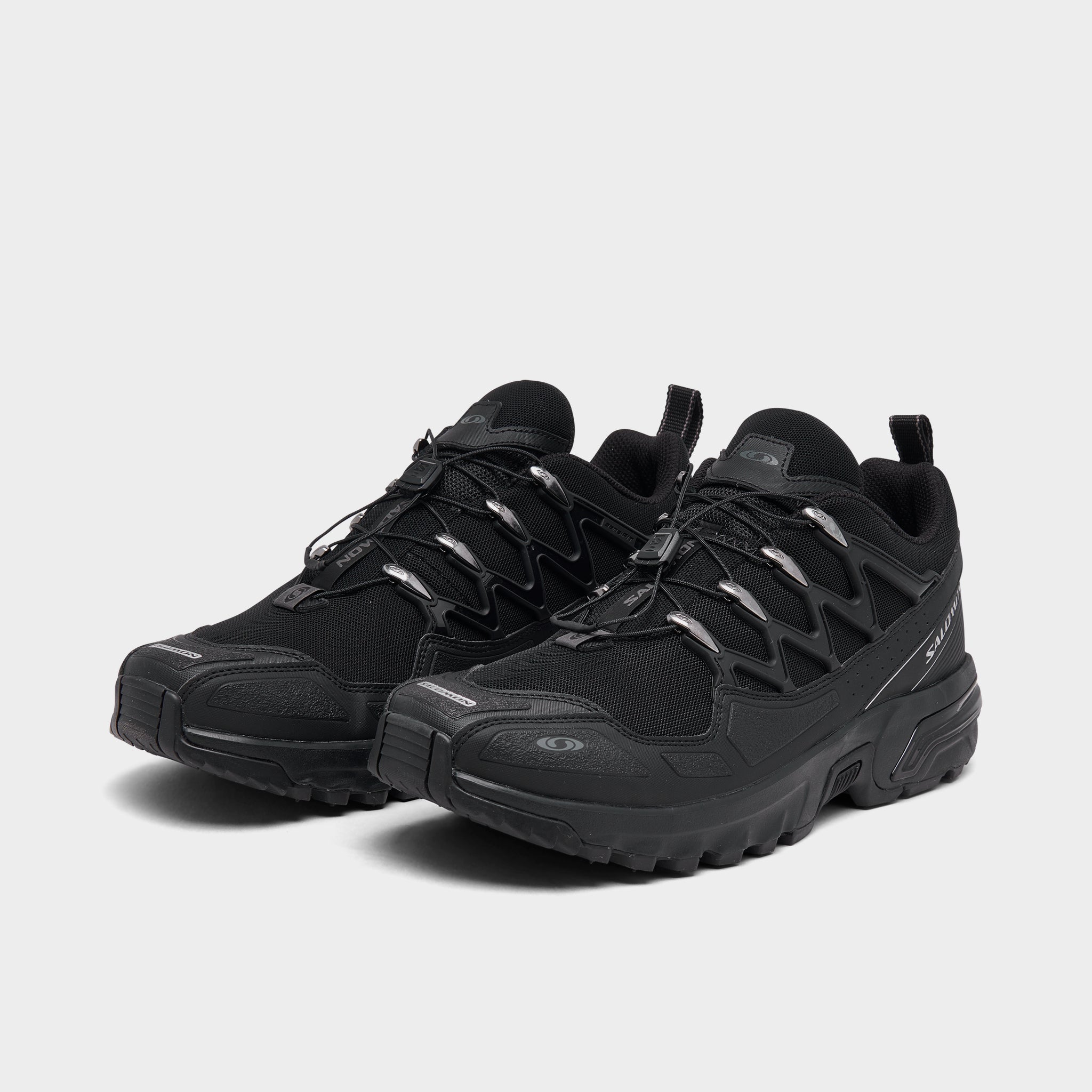 Salomon ACS+ Black / Black - Silver – JD Sports