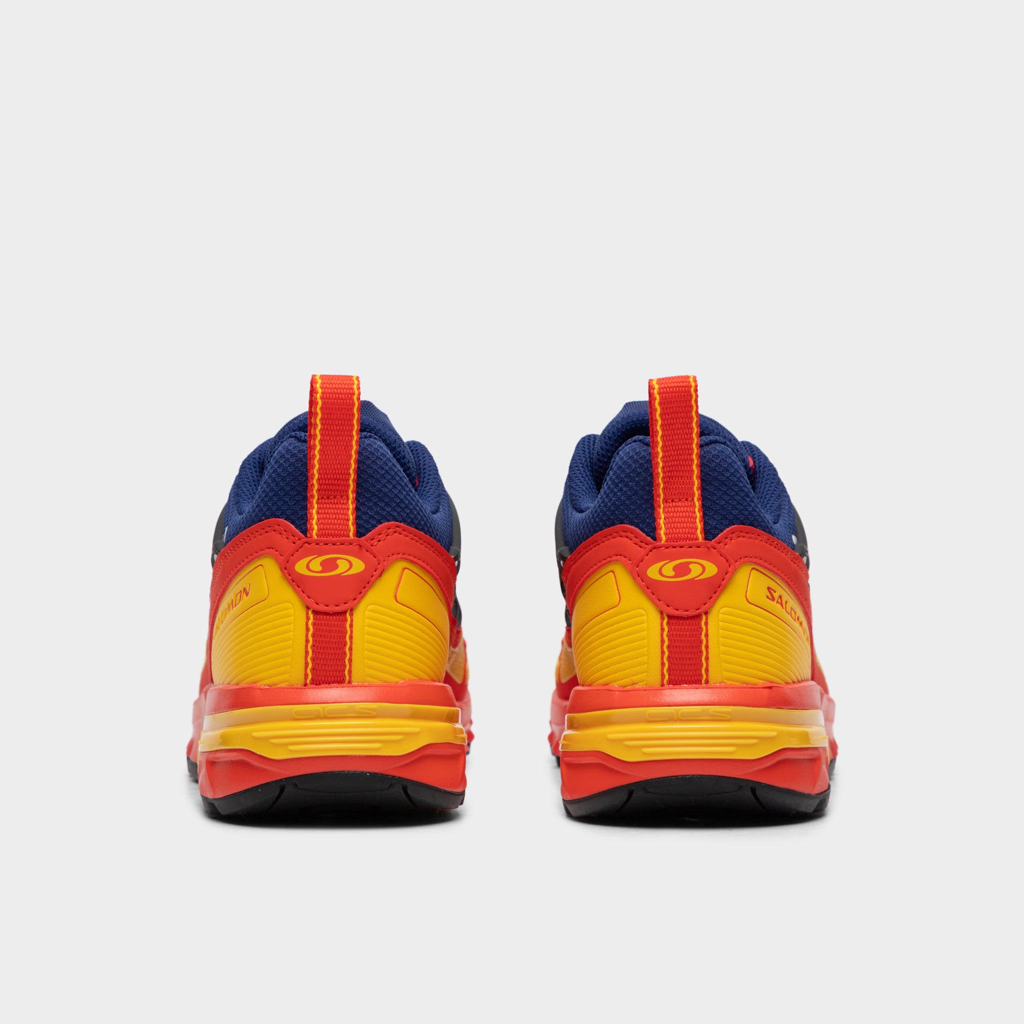 アユム Salomon ACS+ Heritage Cherry Tomato / Purple Reign - Lemon – JD Sports
