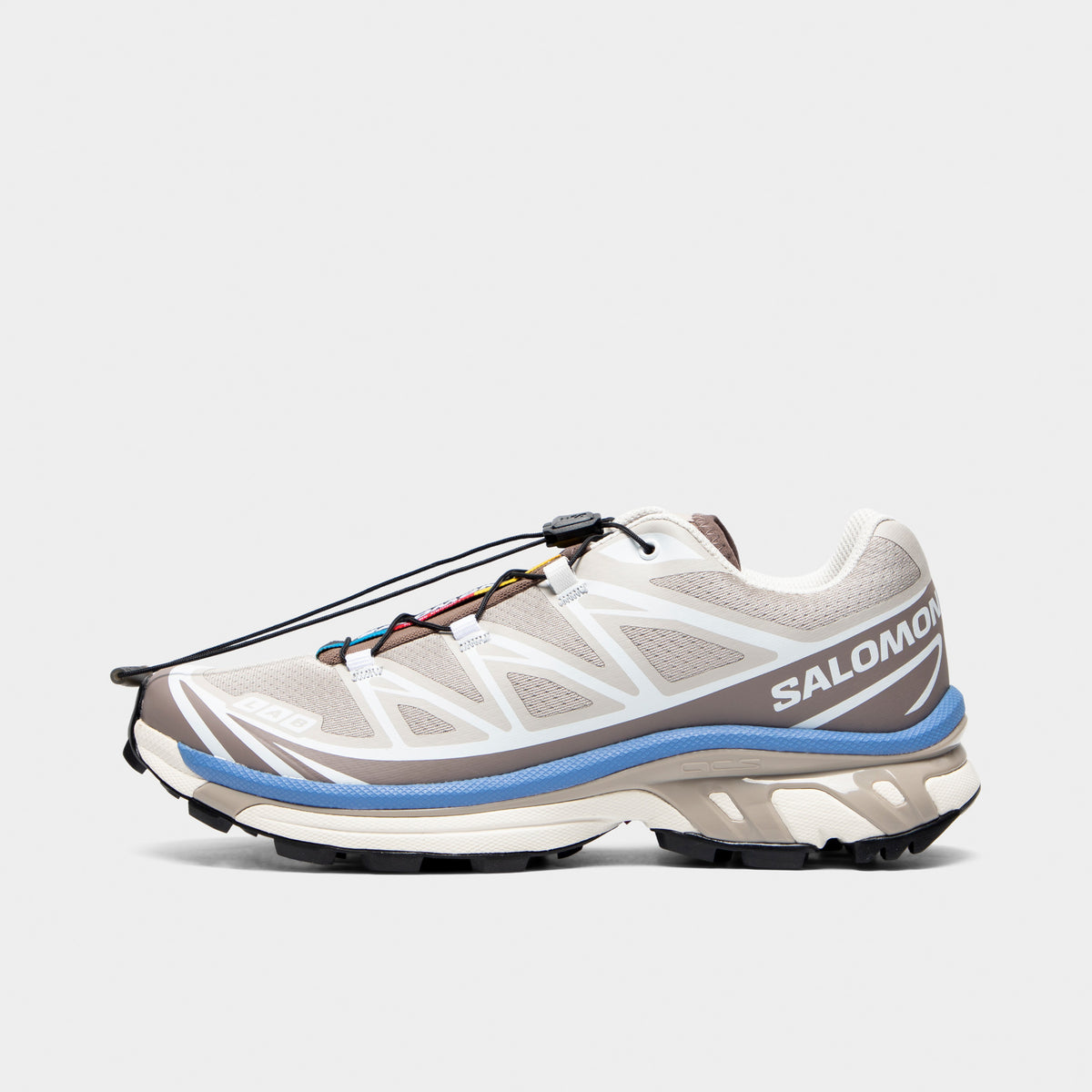 Salomon XT-6 Silver Cloud Iron Ultramarine – JD Sports