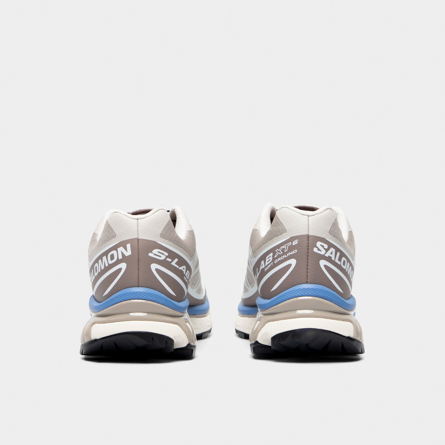 Salomon XT-6 Silver Cloud / Iron - Ultramarine