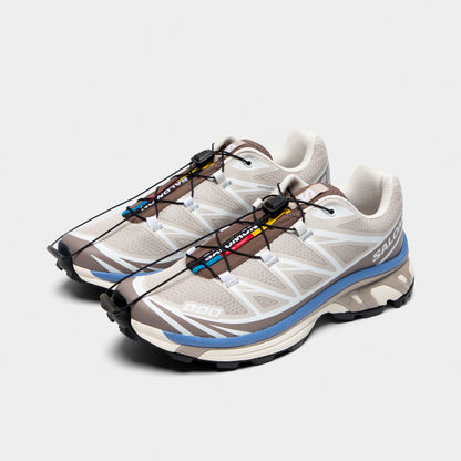 Salomon XT-6 Silver Cloud / Iron - Ultramarine