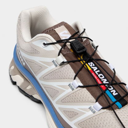 Salomon XT-6 Silver Cloud / Iron - Ultramarine