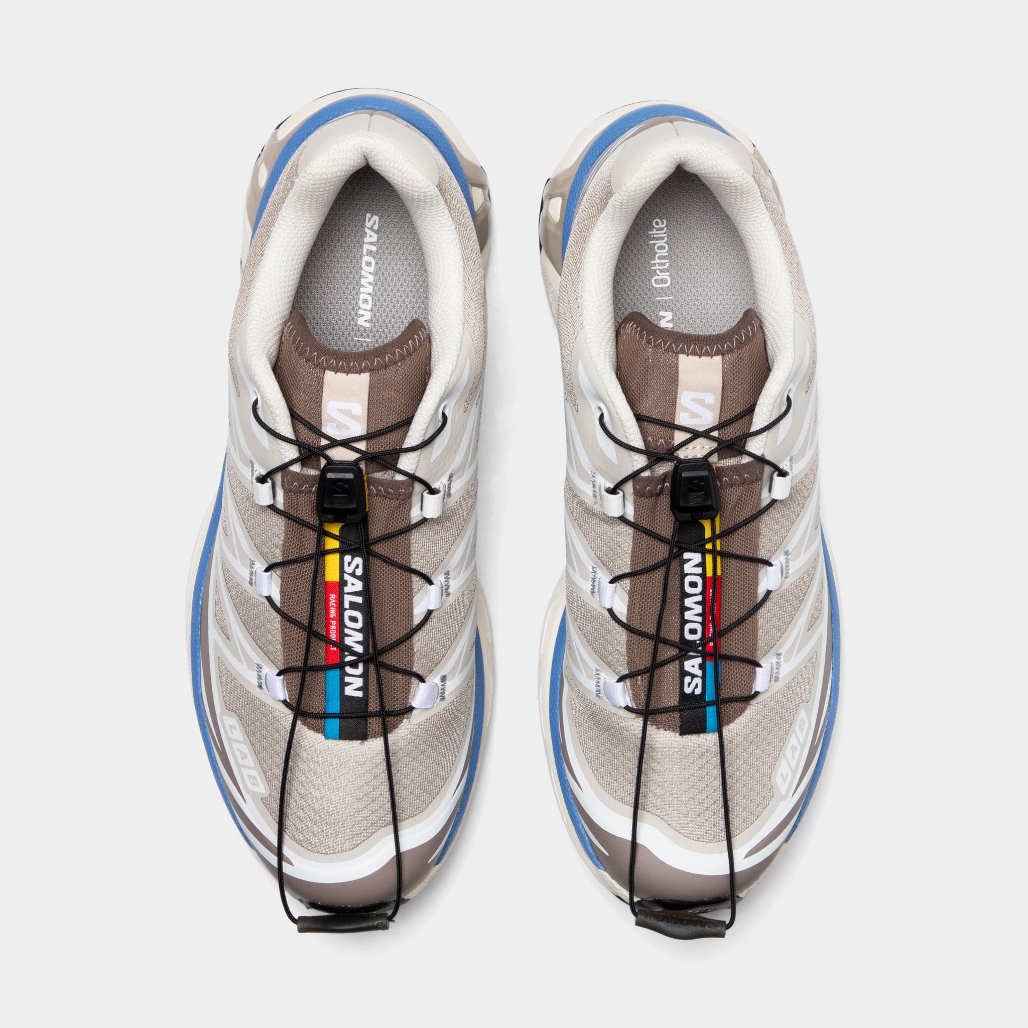 Salomon XT-6 Silver Cloud / Iron - Ultramarine – JD Sports