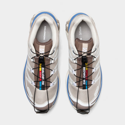 Salomon XT-6 Silver Cloud / Iron - Ultramarine