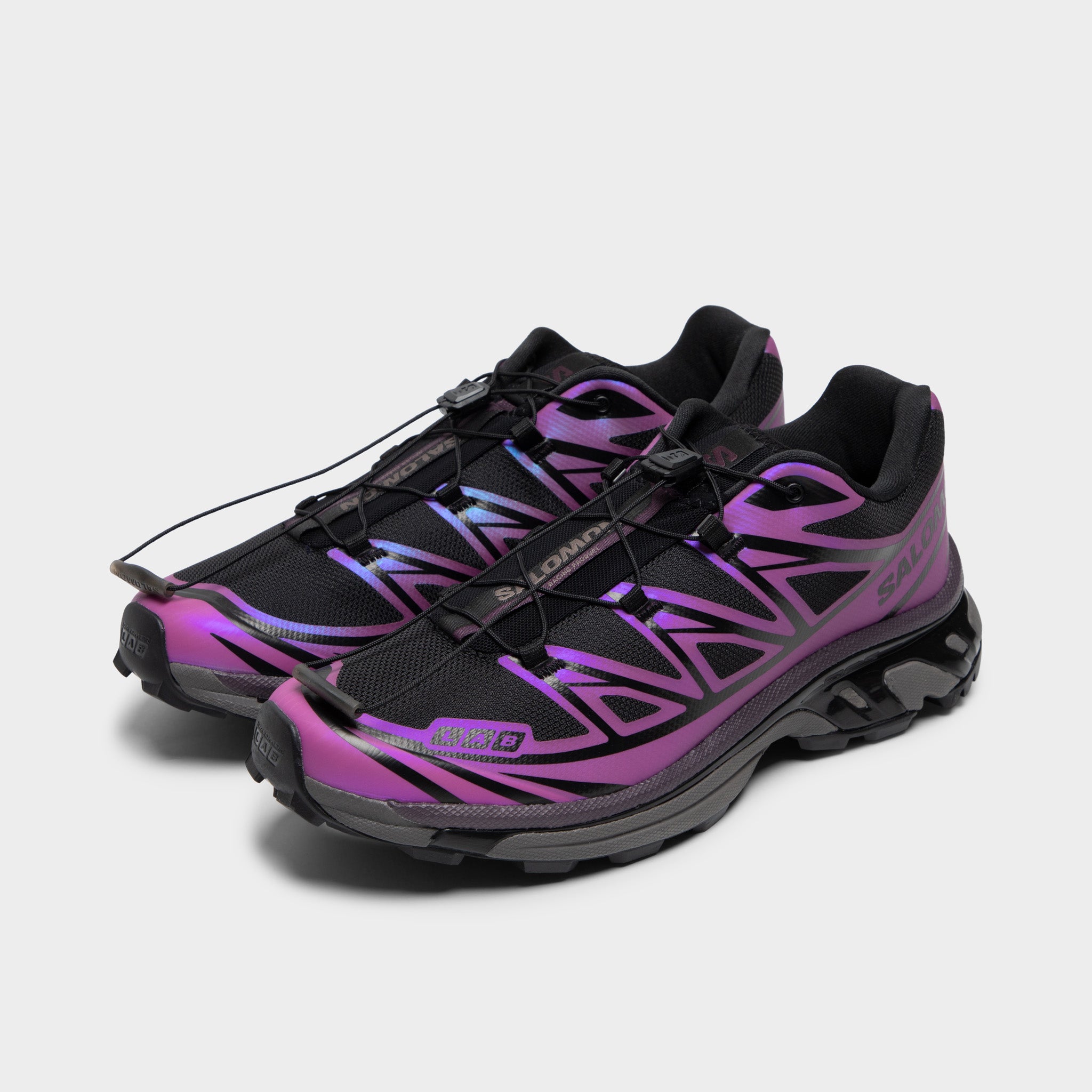 Salomon XT-6 Black / Iridescent – JD Sports