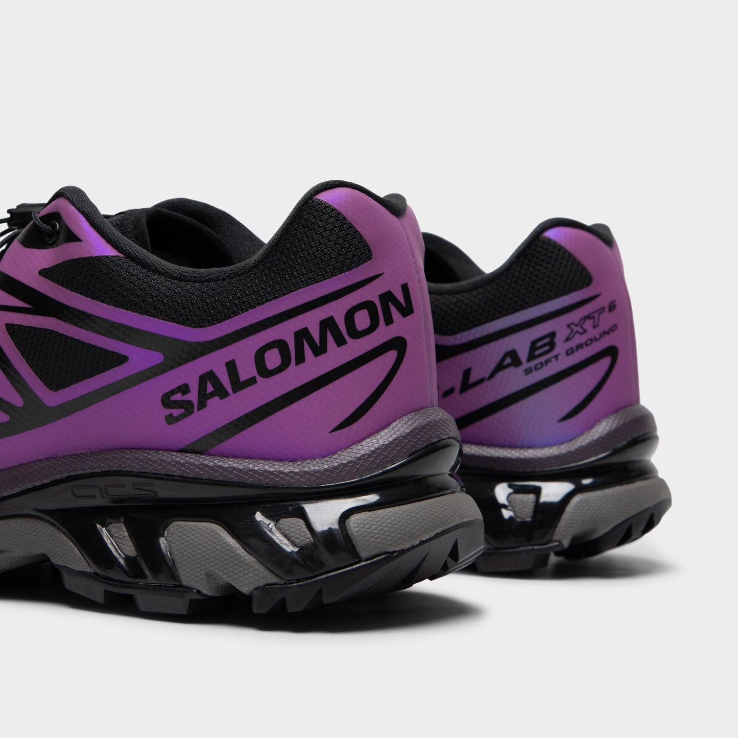 Salomon XT-6 Noir / Iridescent