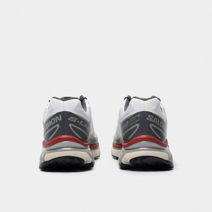 Salomon XT-6 White / Grey - Red