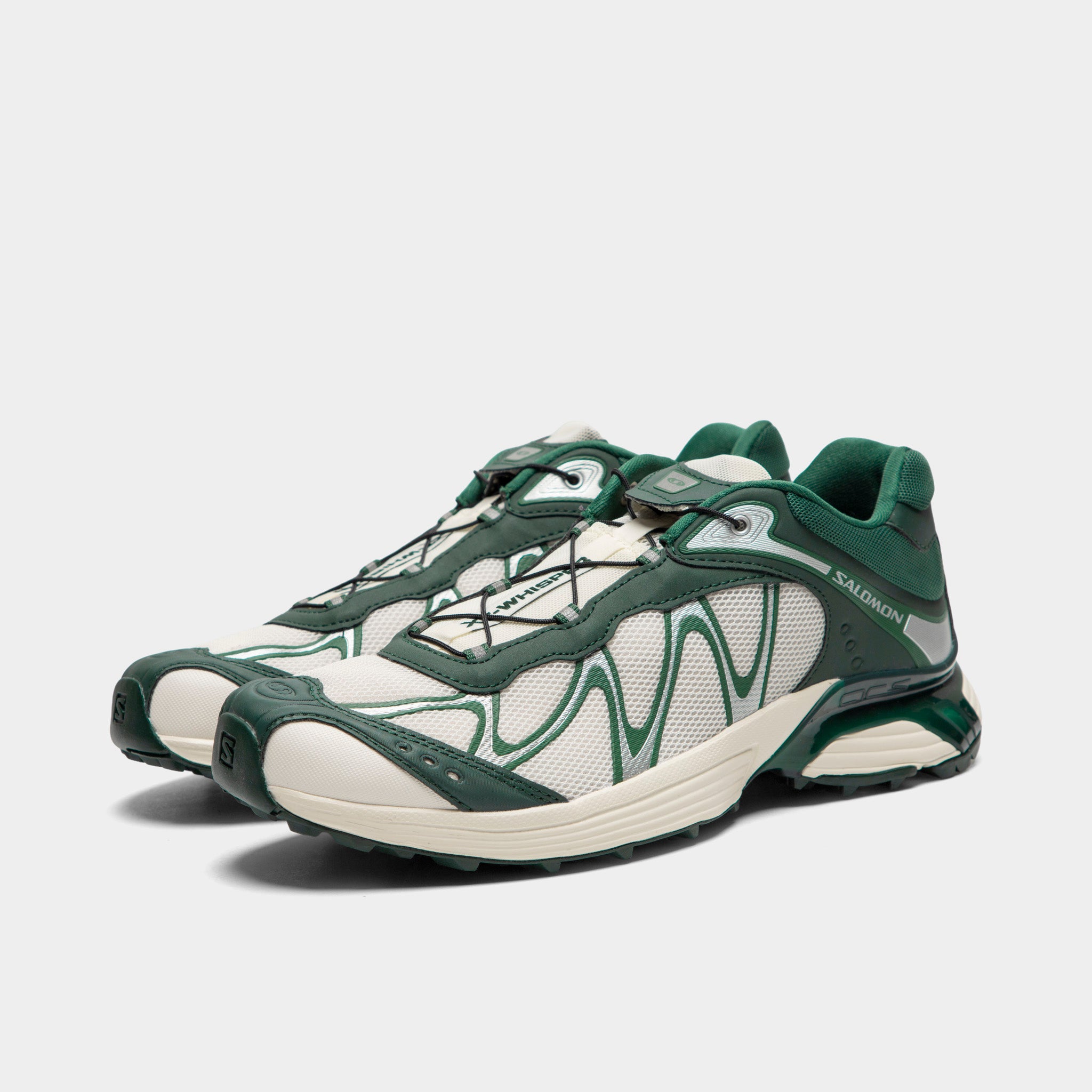 Salomon XT-Whisper Vanilla Ice / Green – JD Sports