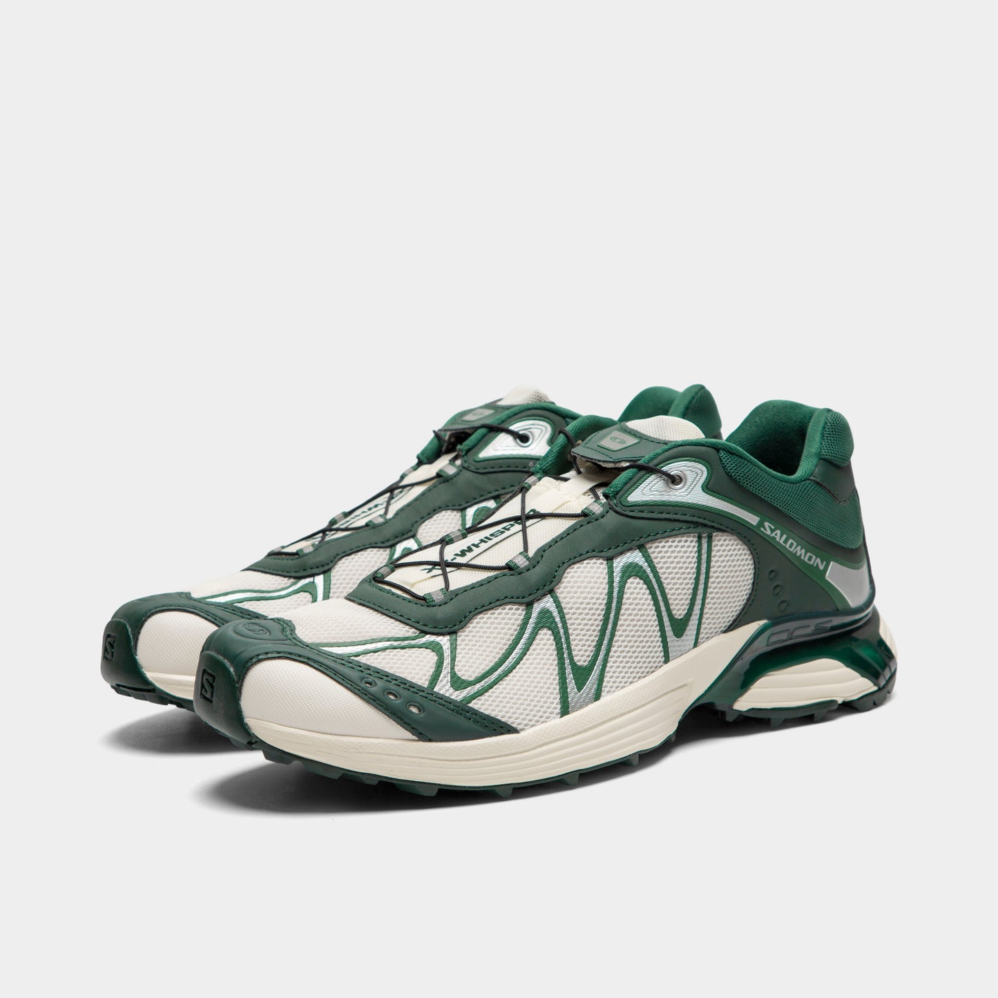 Salomon XT-Whisper Vanilla Ice / Green