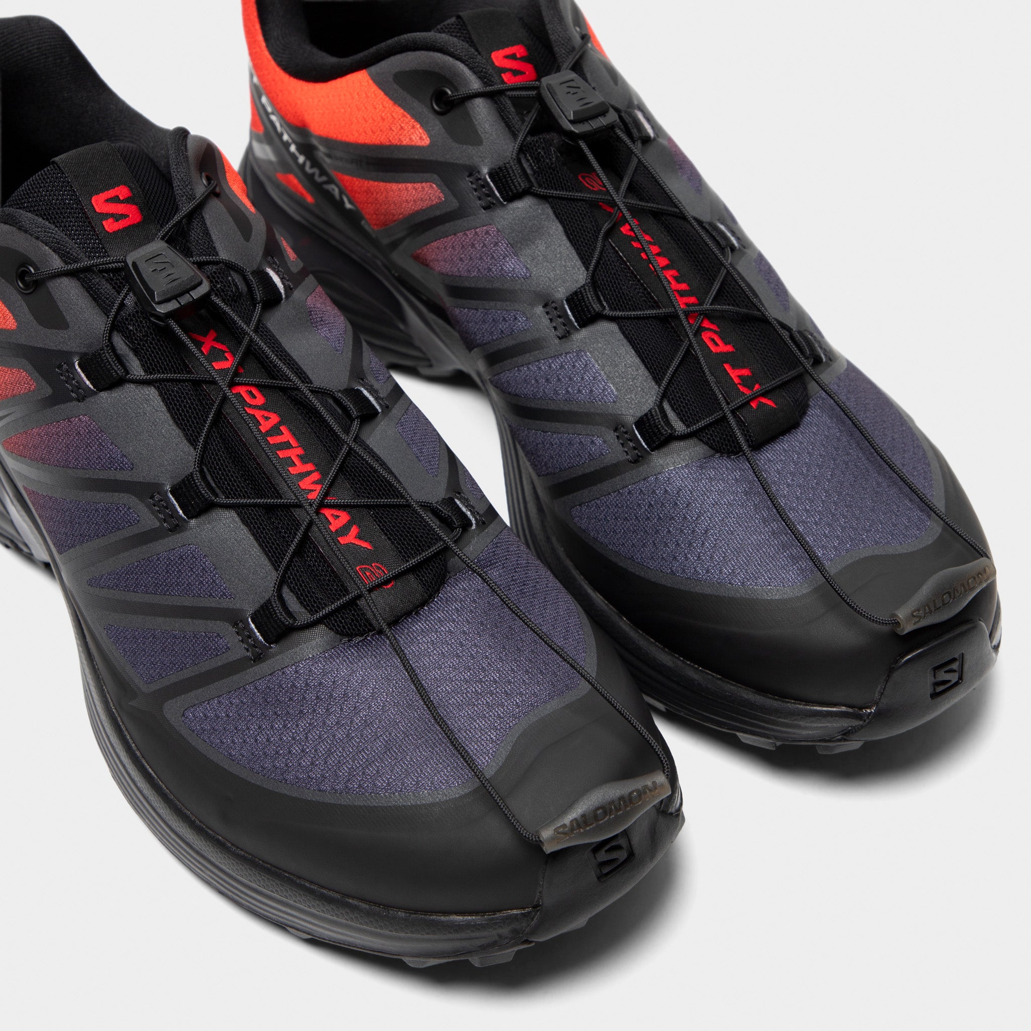 Salomon XT-Pathway Black / Red – JD Sports