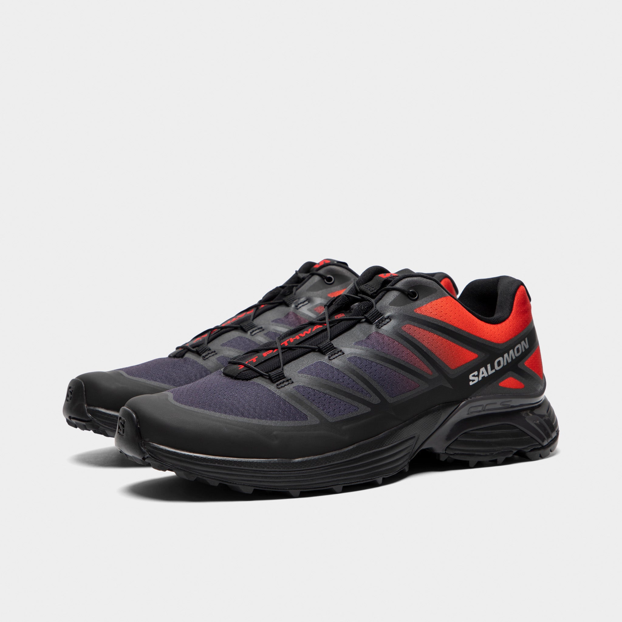 Salomon XT-Pathway Black / Red – JD Sports