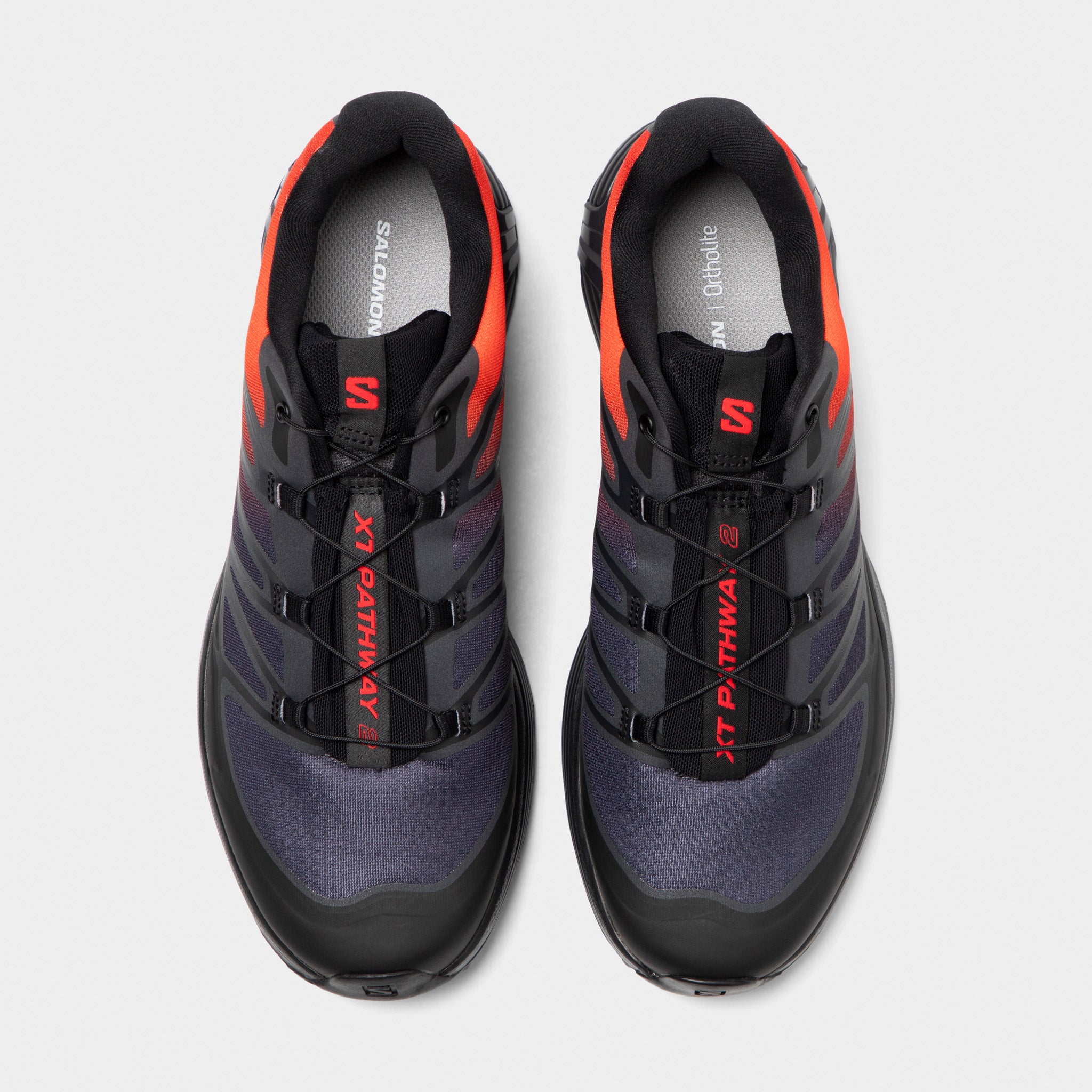 Salomon XT-Pathway Black / Red – JD Sports