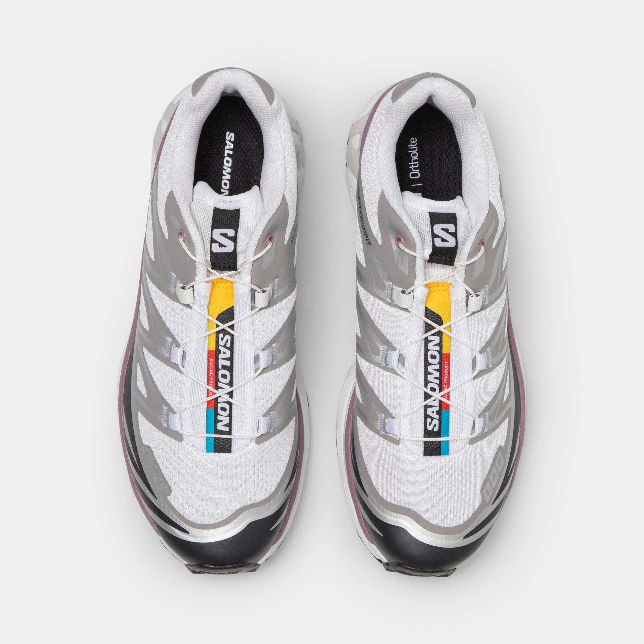 SALOMON XT-6ユニセックス Salomon XT-6 White / Black - Dusky Orchid – JD Sports