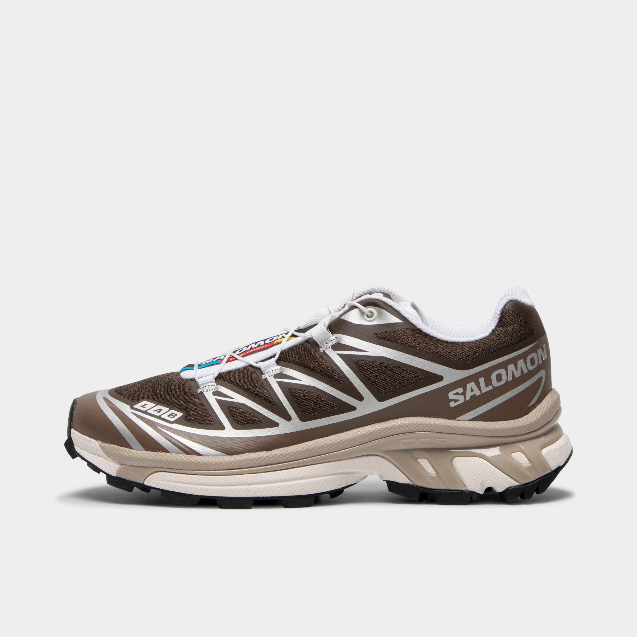 Salomon XT-6 Earth Brown / Walnut - Silver – JD Sports