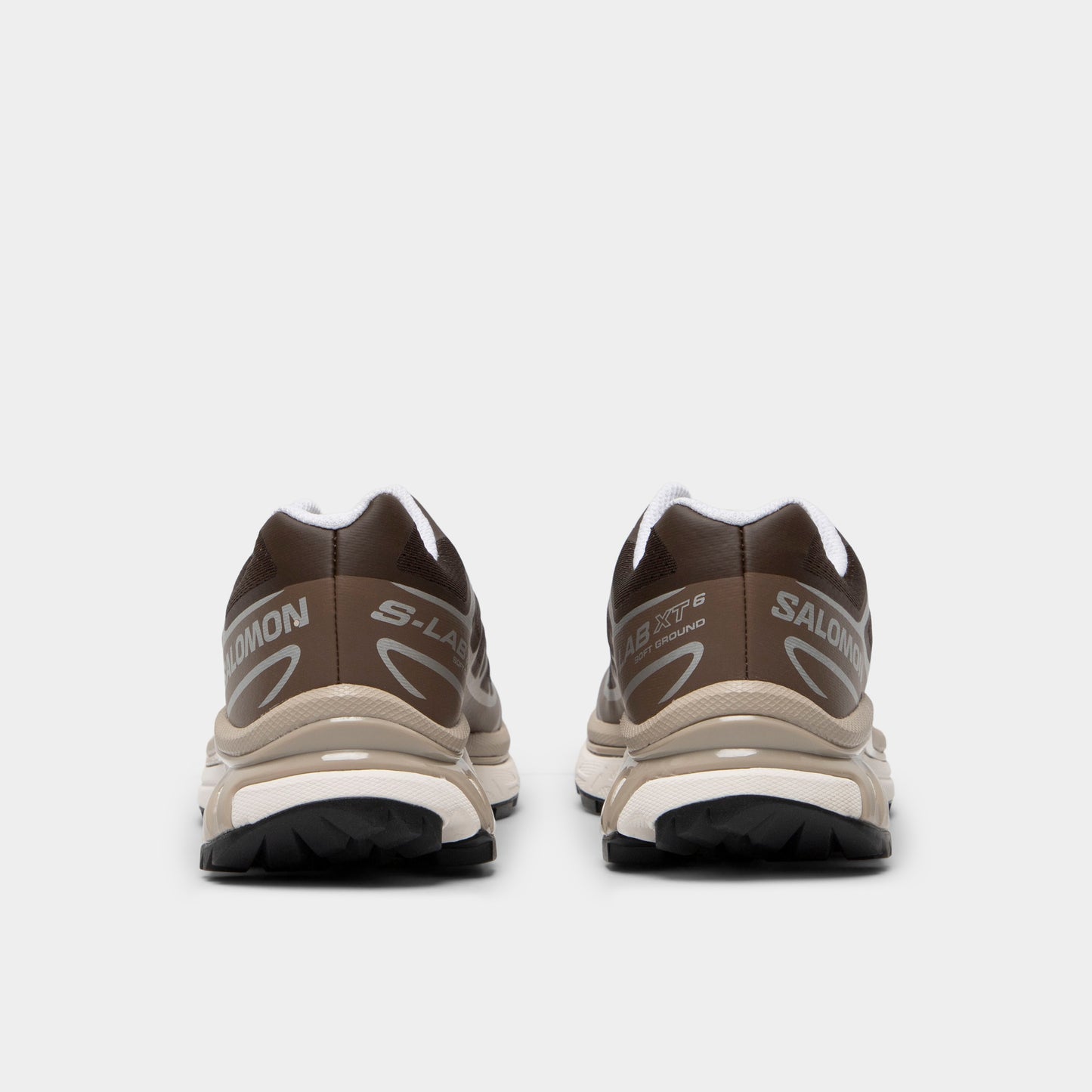 Salomon XT-6 Brun Terre / Noyer - Argent