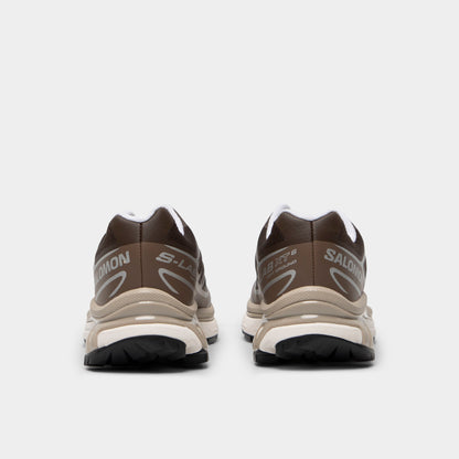 Salomon XT-6 Brun Terre / Noyer - Argent