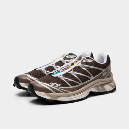 Salomon XT-6 Brun Terre / Noyer - Argent
