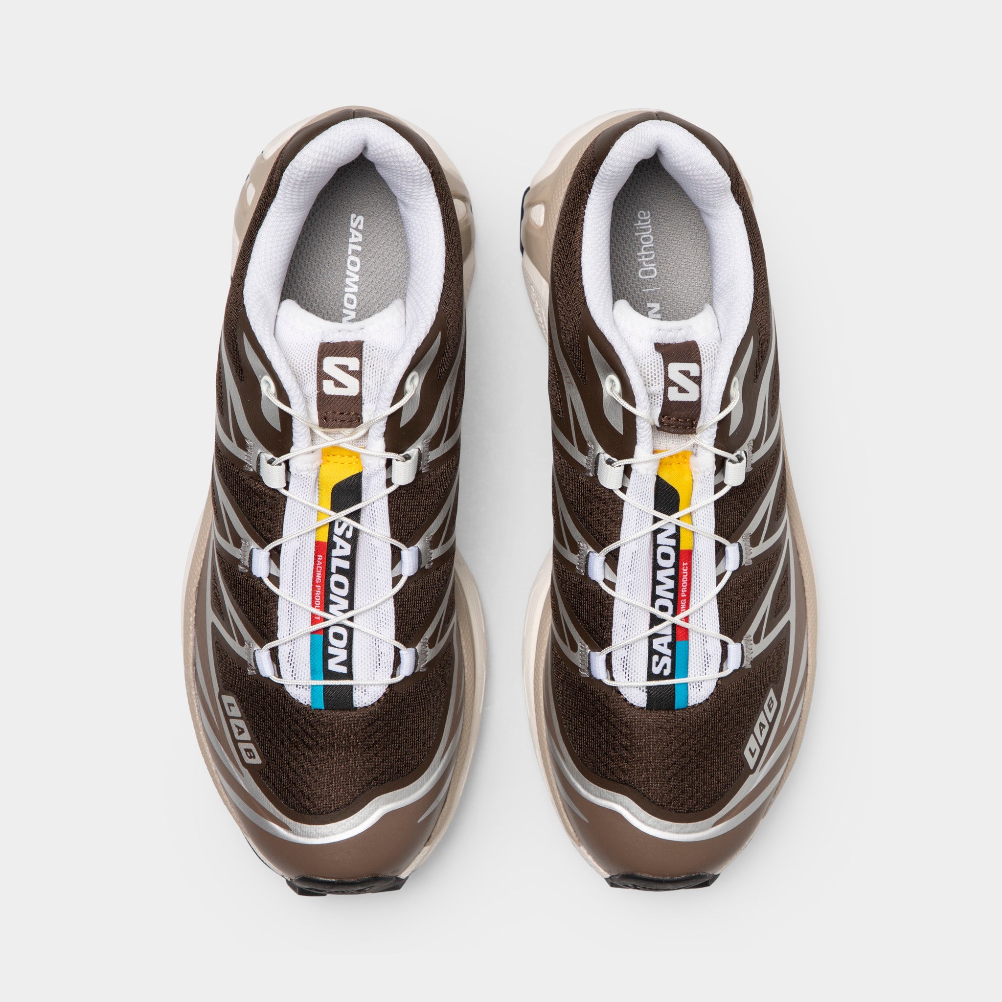 Salomon XT-6 Earth Brown / Walnut - Silver – JD Sports