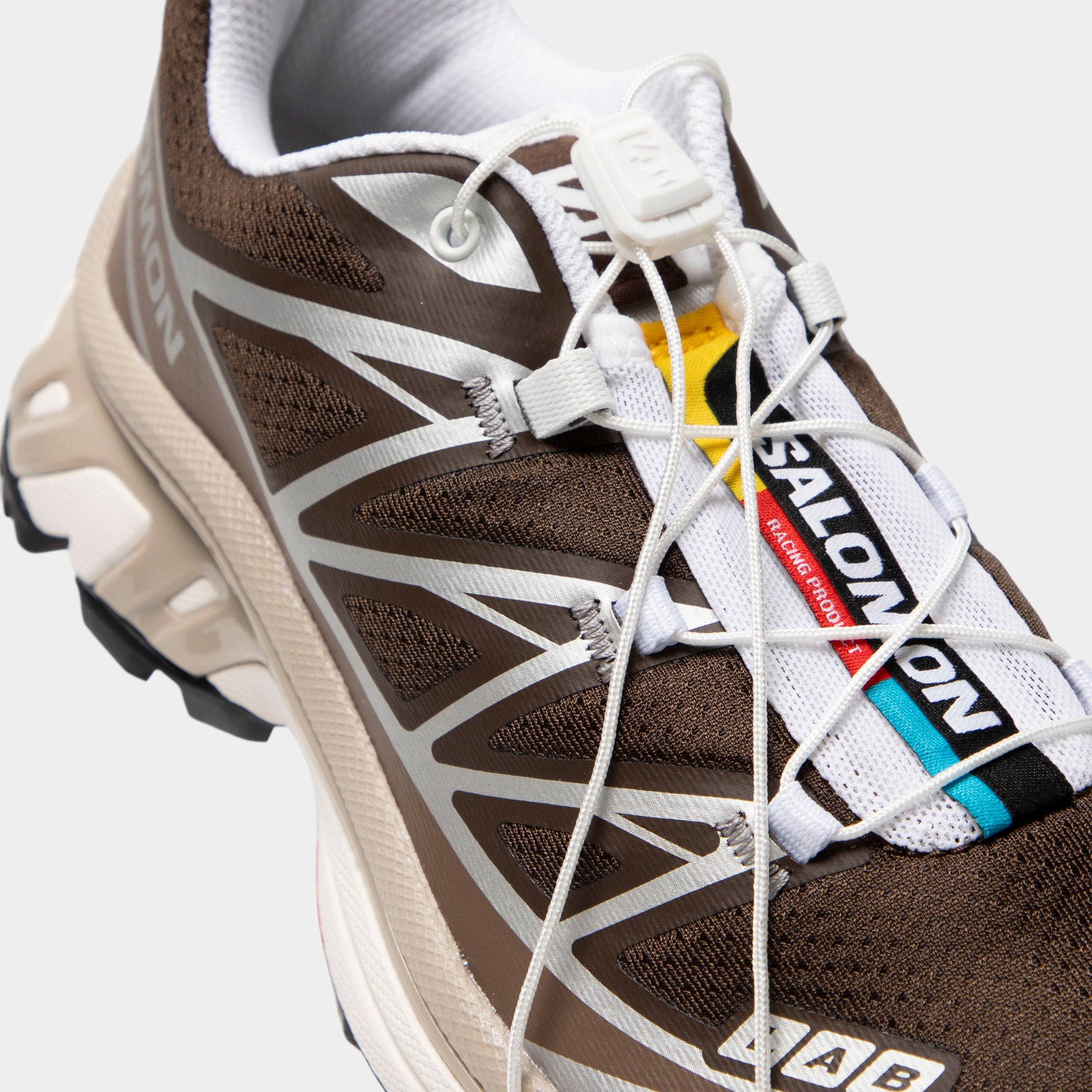Salomon XT-6 Earth Brown / Walnut - Silver – JD Sports