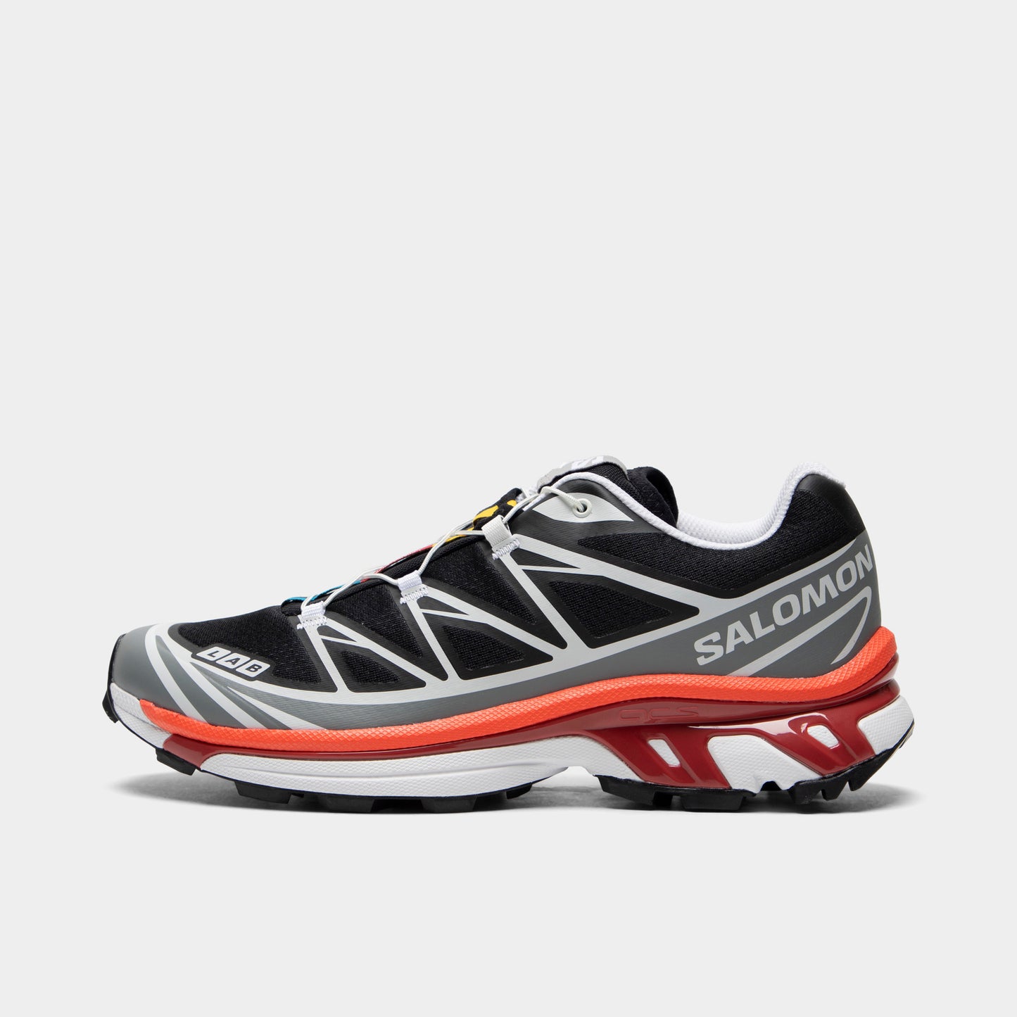 Salomon XT-6 Alloy / Black - Lava Falls