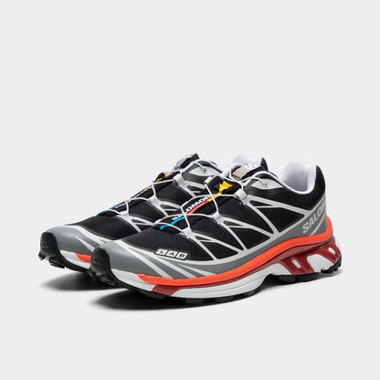 Salomon XT-6 Alloy / Black - Lava Falls