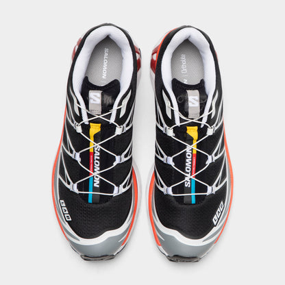 Salomon XT-6 Alloy / Black - Lava Falls