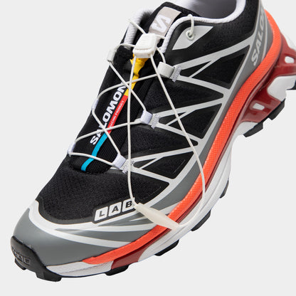 Salomon XT-6 Alloy / Black - Lava Falls