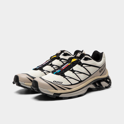 Salomon XT-6 Vanille Glacée / Noir - Nuage Argenté
