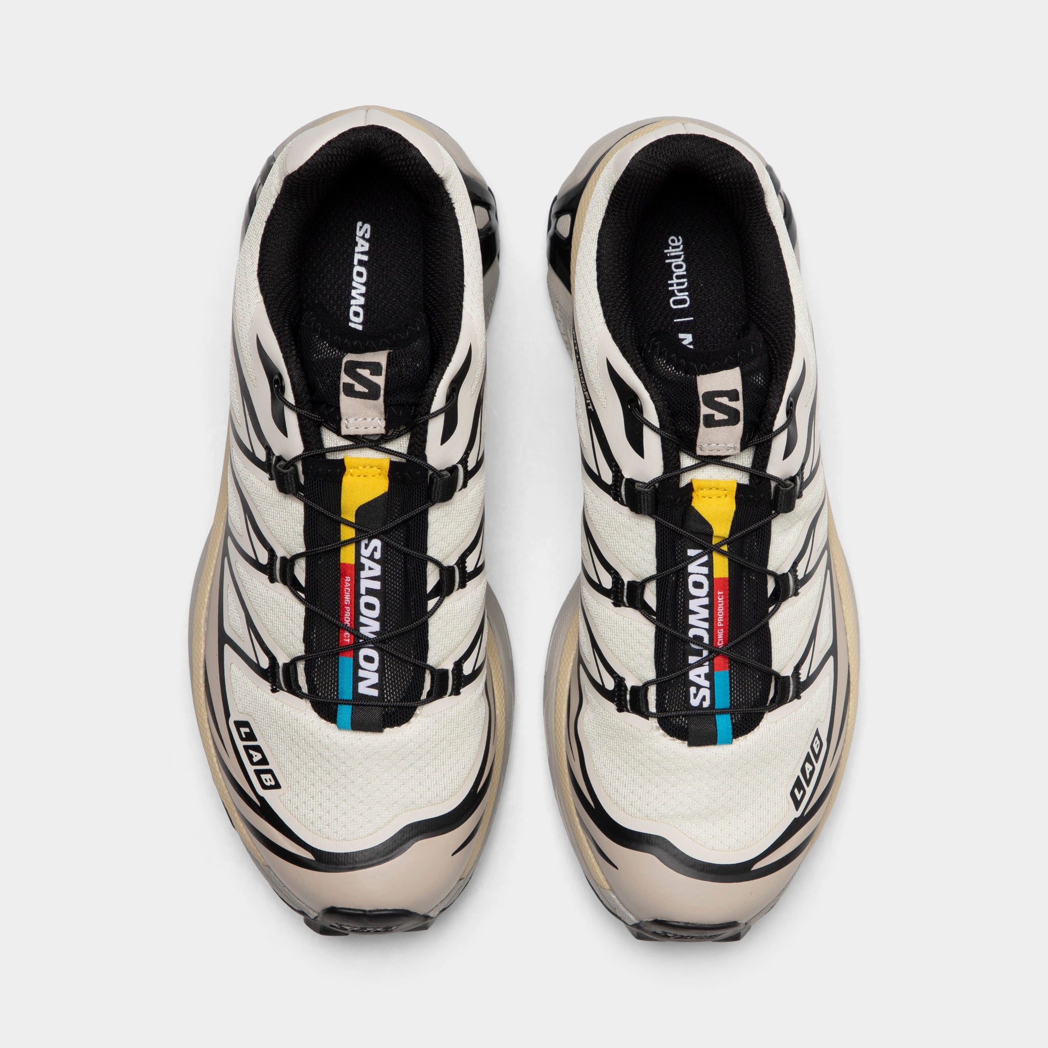 SALOMON S-LAB XT 6 バニラ スニーカー Salomon XT-6 Vanilla Ice / Black - Silver Cloud – JD Sports