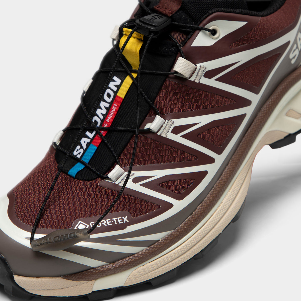 Salomon XT-6 GTX Bitter Chocolate / Iron
