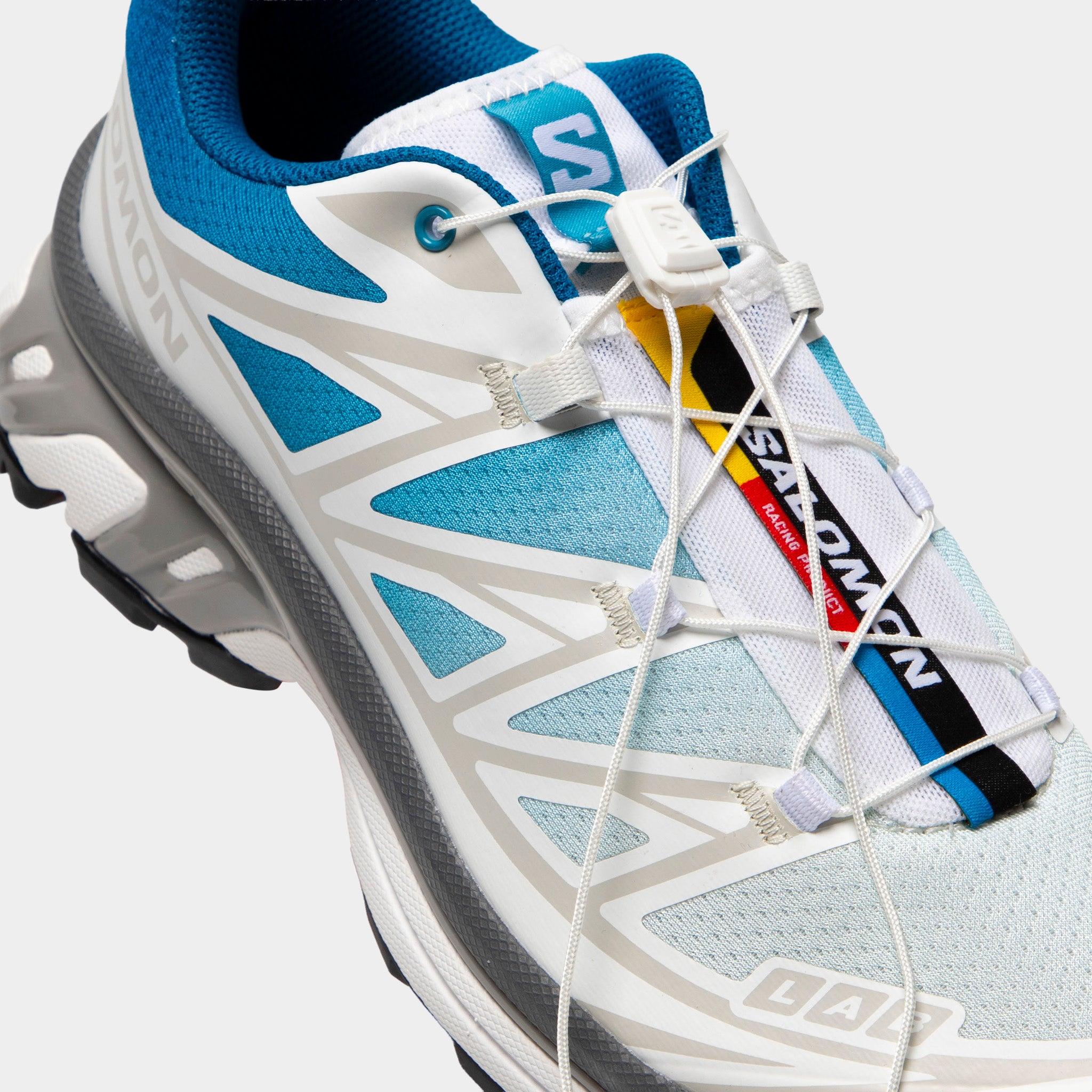 Salomon XT-6 Mykonos Blue / White – JD Sports