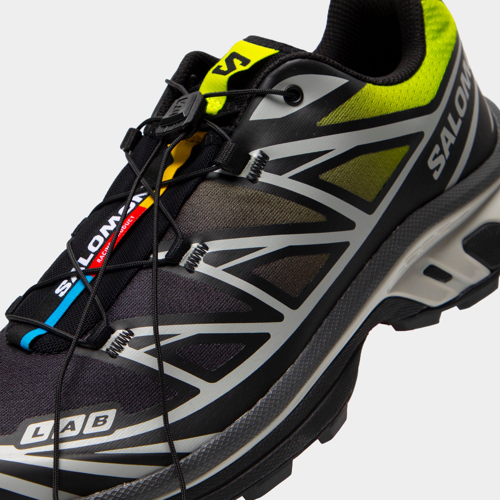 Salomon XT-6 Lime / Black – JD Sports