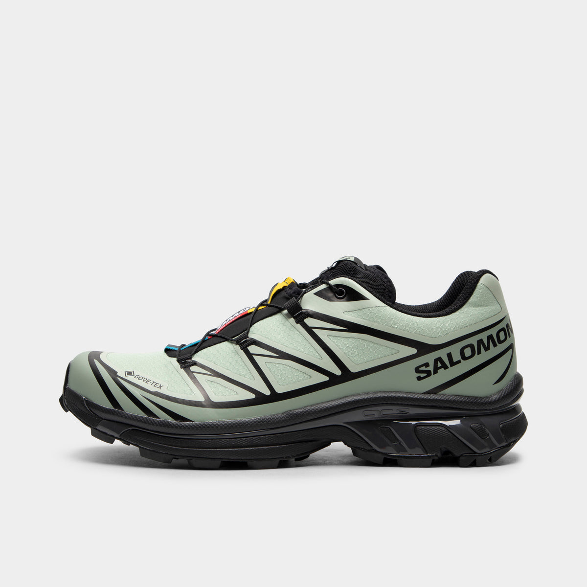 Salomon XT-6 GTX Sea Foam / Green Milieu - Black