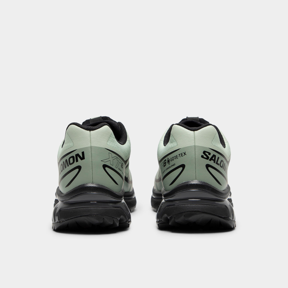 Salomon XT-6 GTX Sea Foam / Green Milieu - Black