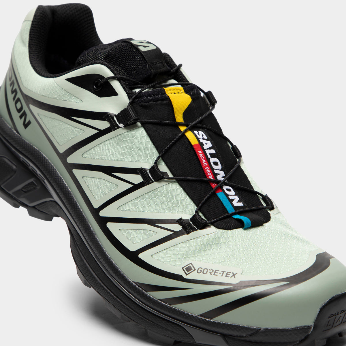 Salomon XT-6 GTX Sea Foam / Green Milieu - Black
