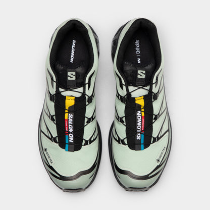 Salomon XT-6 GTX Sea Foam / Green Milieu - Black