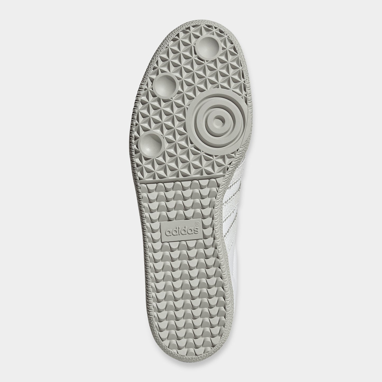 adidas Samba OG / Blanc - Gris deux