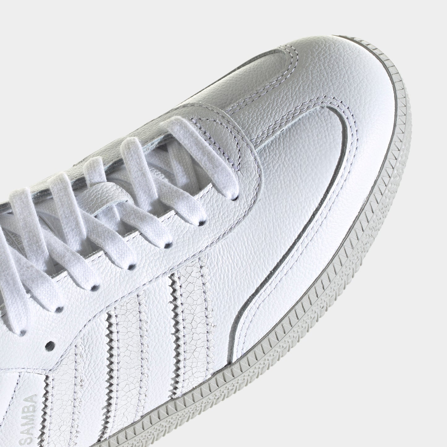 adidas Samba OG / Blanc - Gris deux
