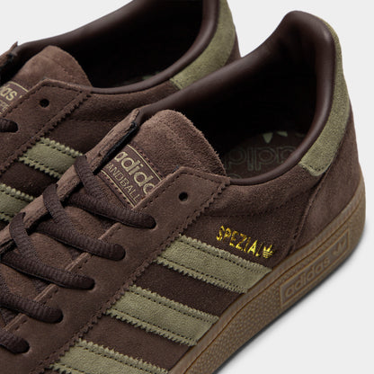 adidas Handball Spezial Earth Strata / Kaki Trois - Gomme
