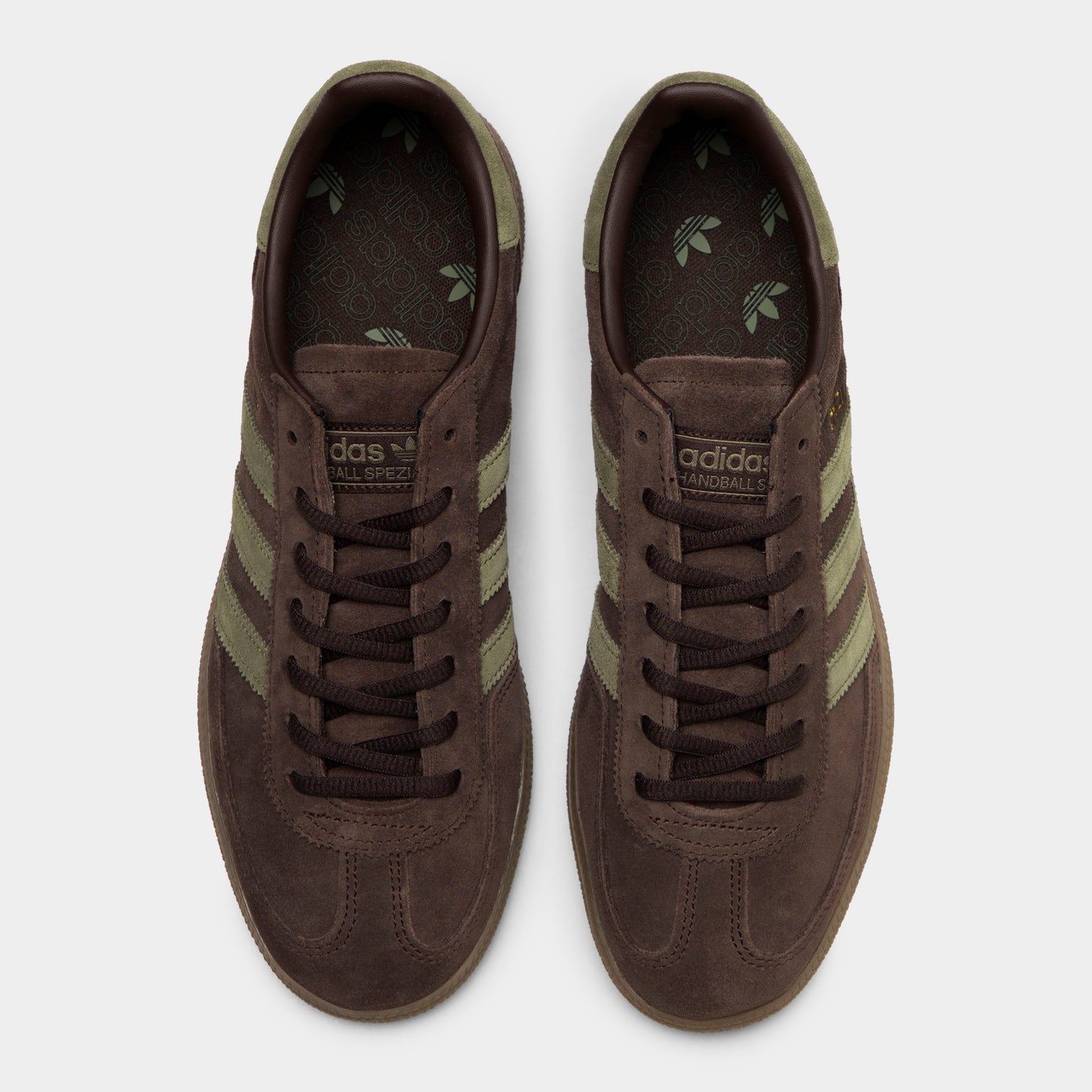 adidas Handball Spezial Earth Strata / Kaki Trois - Gomme