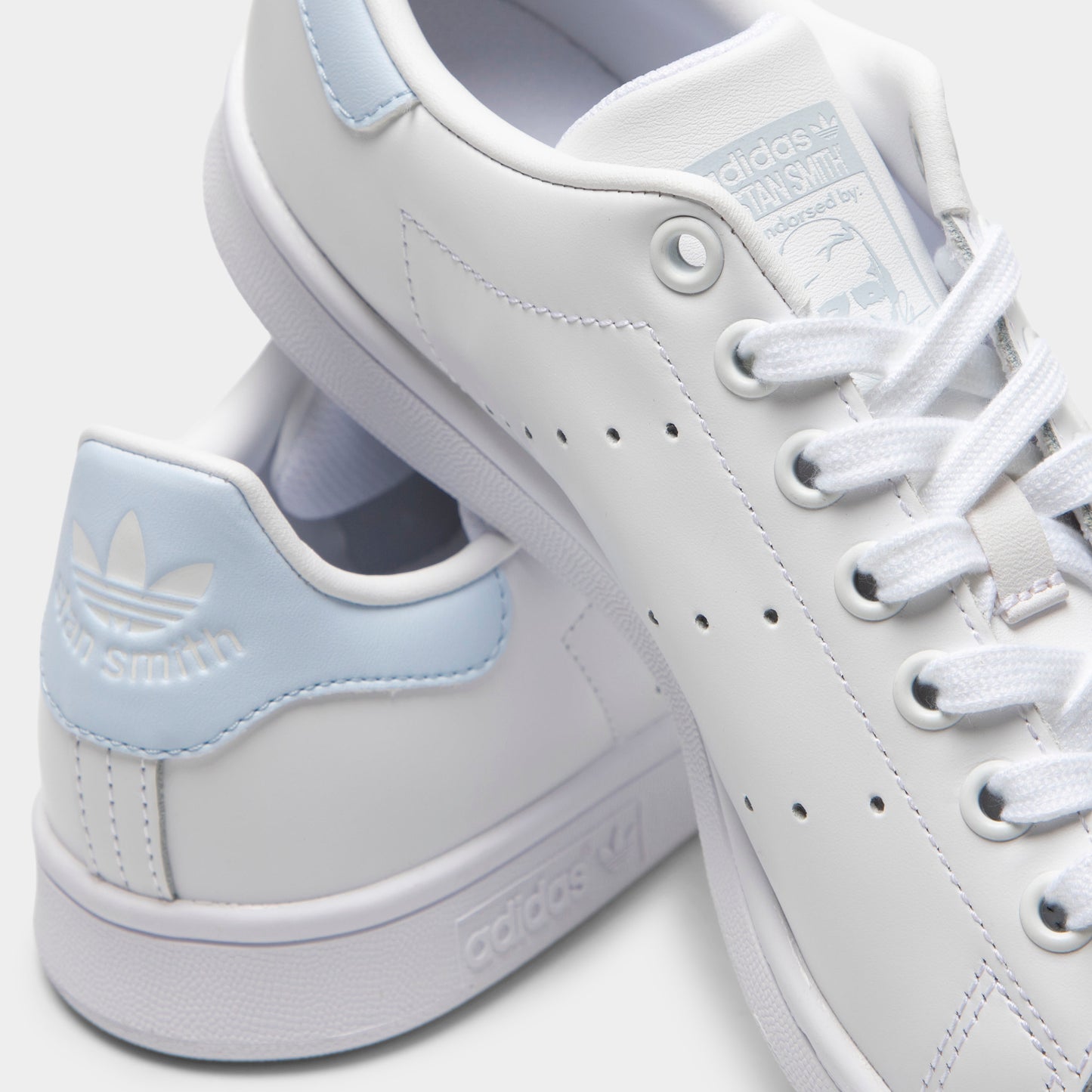 adidas Stan Smith Femme Blanc / Blanc - Crystal Sky