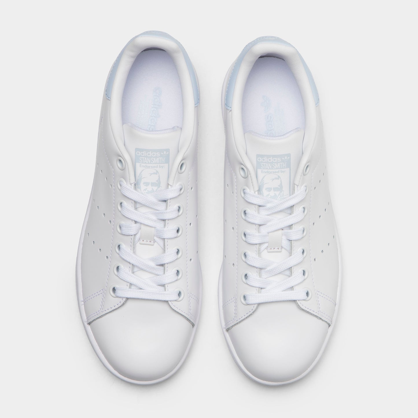 adidas Stan Smith Femme Blanc / Blanc - Crystal Sky