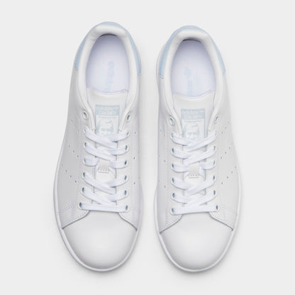 adidas Stan Smith Femme Blanc / Blanc - Crystal Sky
