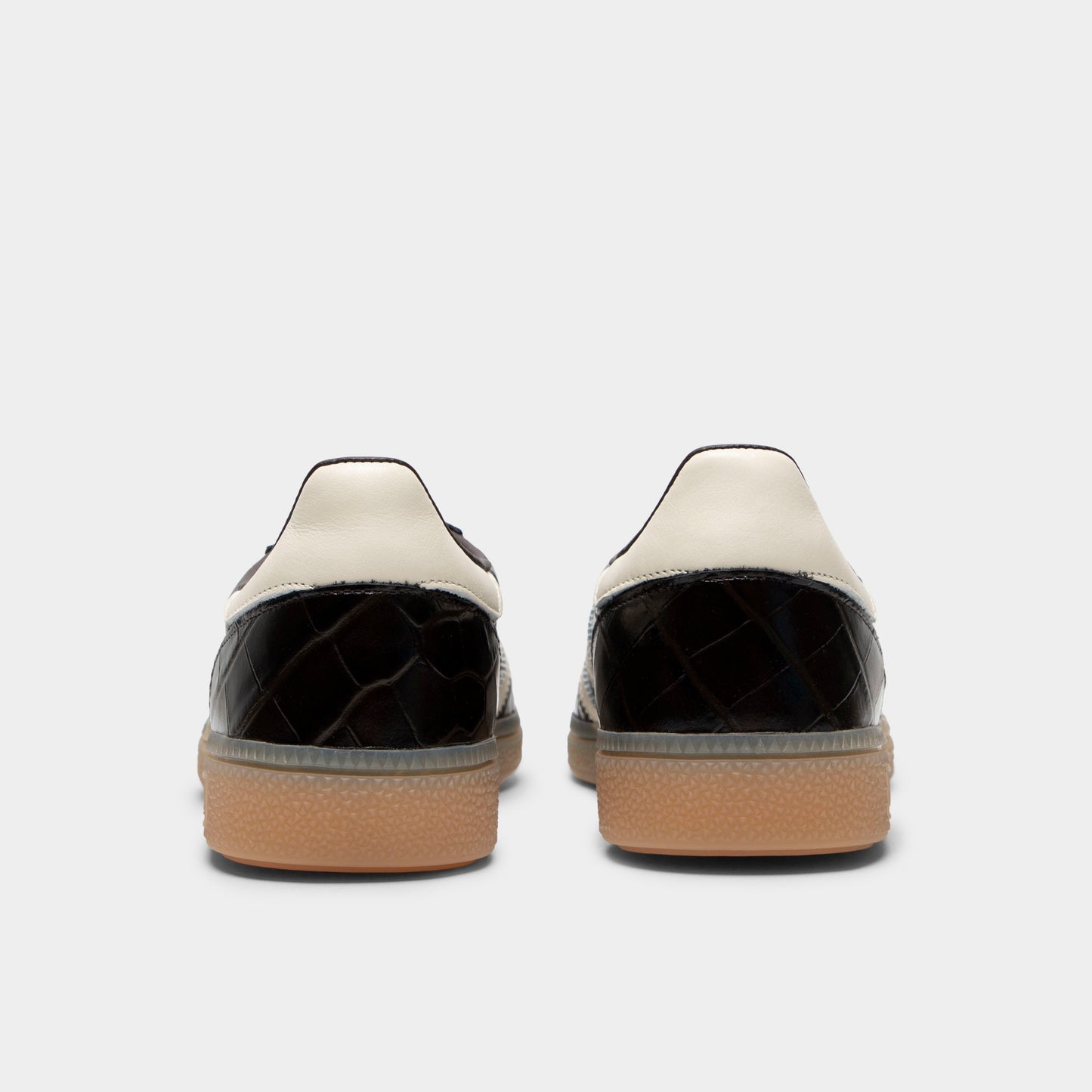 adidas Women's Handball Spezial Black / White - Gum