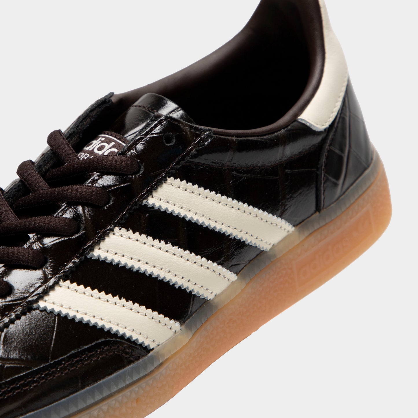 adidas Women's Handball Spezial Black / White - Gum
