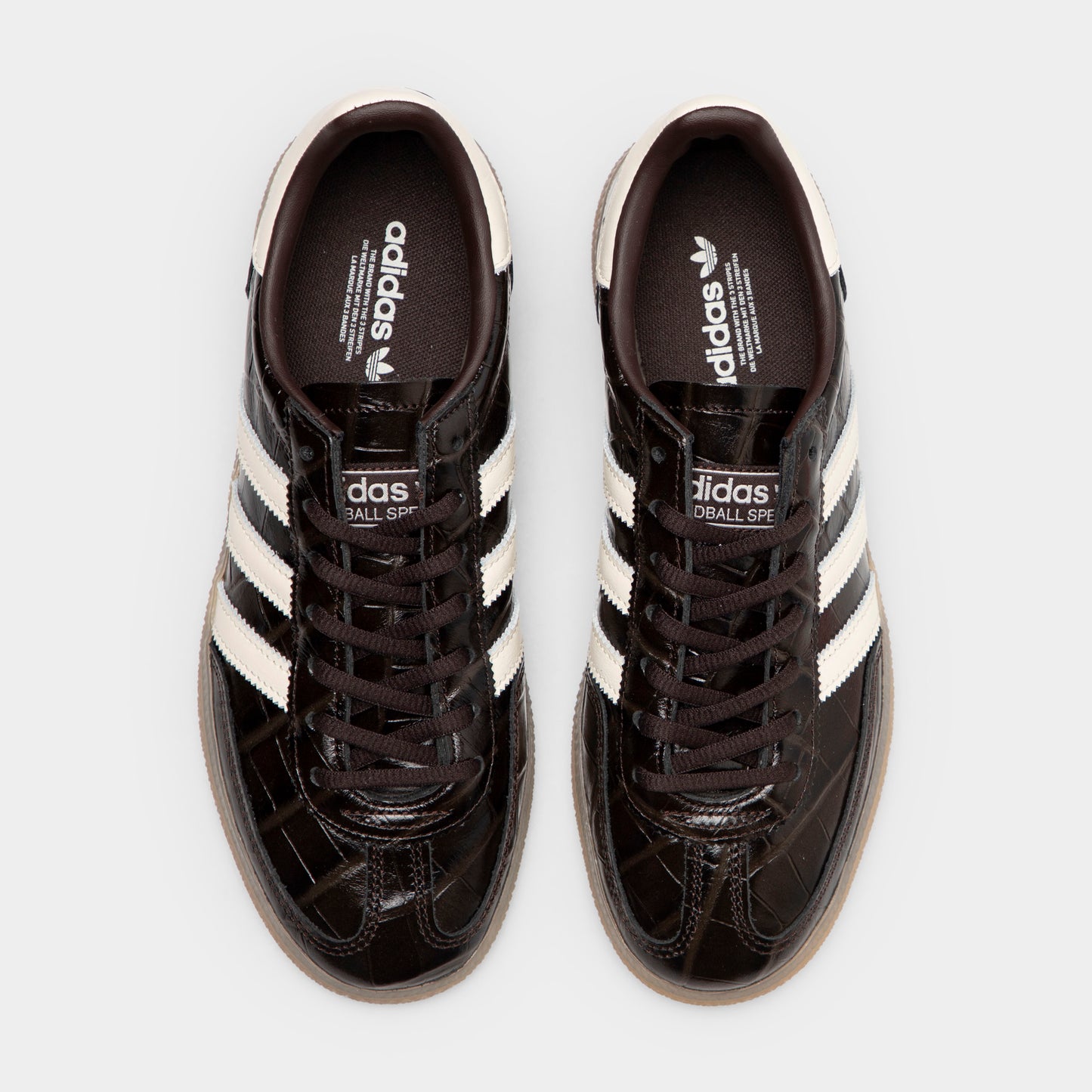 adidas Women's Handball Spezial Black / White - Gum