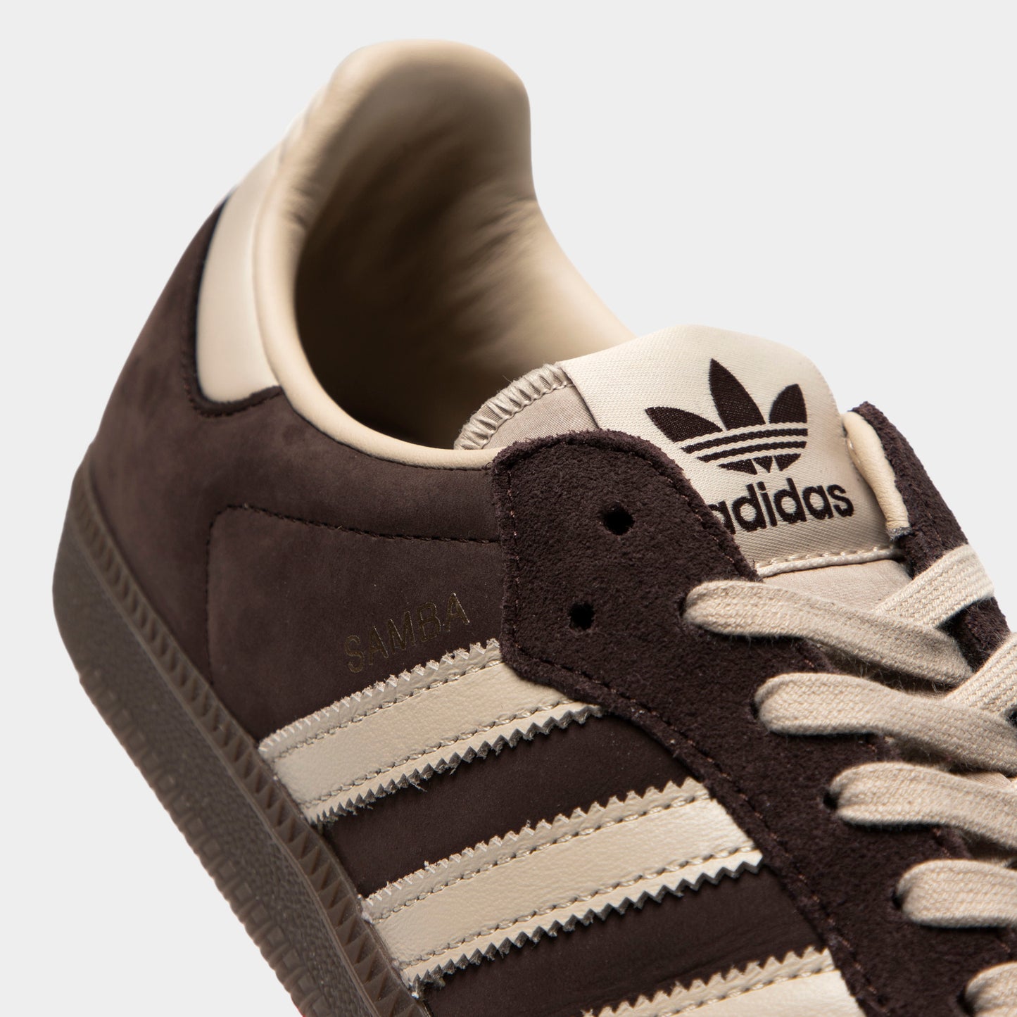 adidas Samba OG Café Aurora / Kaki trois - Gomme