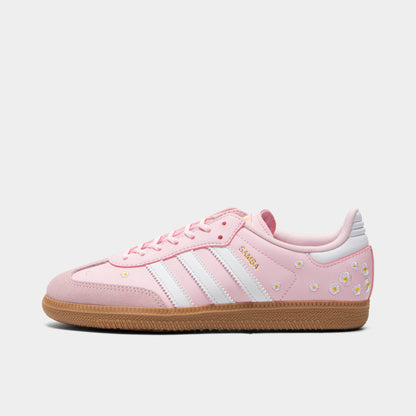 adidas Samba Fille Rose / Blanc